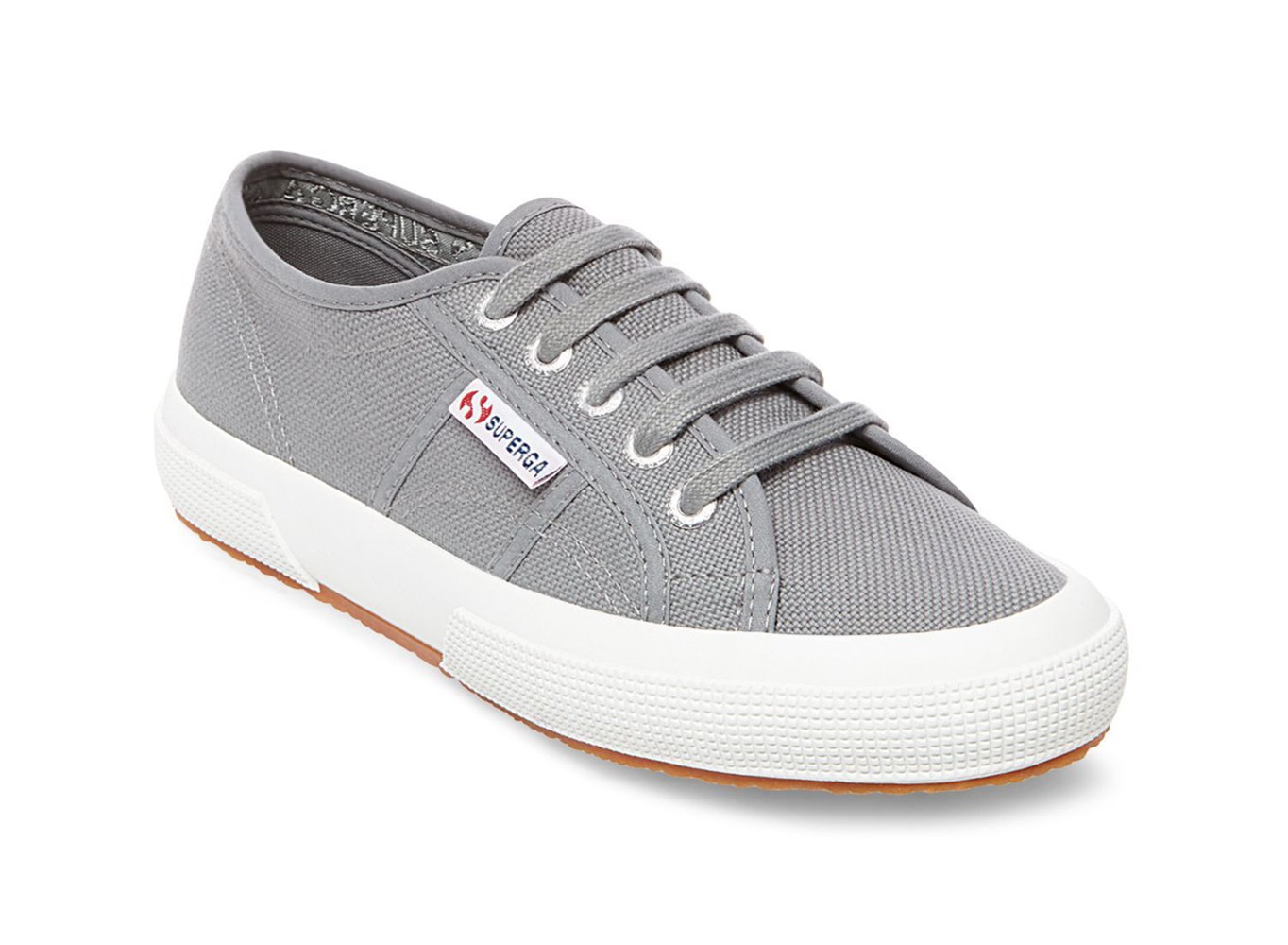 Espadrille Feminino Cinzentas - Superga 2750 Cotu Classic - PGXAU-6542